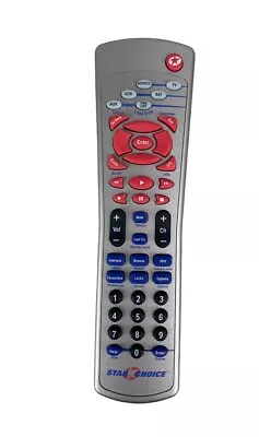 Star Choice URC-547 Motorola Cable TV Replacement Remote Control Tested Silver • $14.99