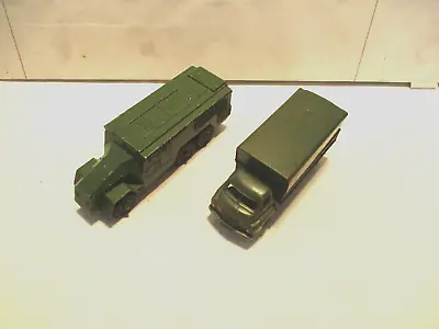 £16 • Buy Dinky 621 3ton Army Wagon & 677 Armoured Command Vehicle