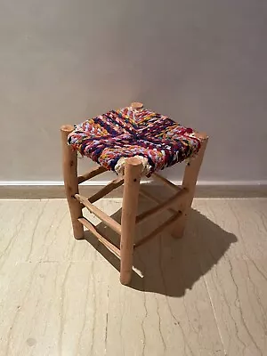 Wooden Chairs Moroccan Berber Sitt • $95