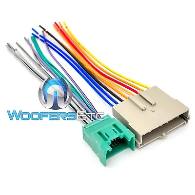 Wiring Harness Fwh596 Wire Plug For Ford Lincoln Mercury Aftermarket Radio Cable • $6.30