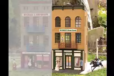 PIKO G-Scale ~ Hudson's Dry Goods Building Kit ~ 62267 • $179.99