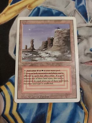 Plateau MTG Revised Rare Land Slightly Played X1 GG3 • $299.95