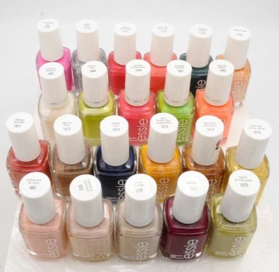 $24.99 • Buy *SALE!* Essie Nail Polish Bulk Wholesale Lot Of 25 SEE DESC.