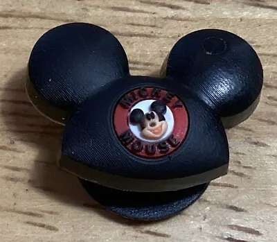 Mickey Mouse Ears Hat - Authentic Jibbitz For Croc Shoes Charm • $12