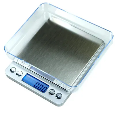 500g X 0.01g Digital Jewelry Precision Scale W/ Piece Counting .01 Gram • $12.49