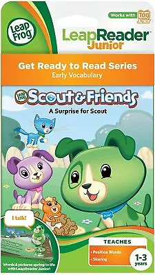 Leapfrog LeapReader Junior Scout And Friends  (Works With Tag Junior) • £7.99