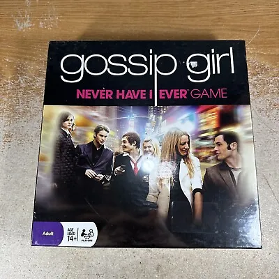 Gossip Girl Never Have I Ever Board Game Age 14+ 2-4 Players Brand NEW Sealed  • $25.39