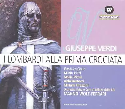 Verdi-i Lombardi Alla Prima Crociata New Cd • $85.59