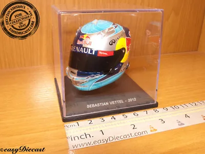 Sebastian Vettel Arai Helmet 1/5 2012 F1 F-1 Red Bull Infiniti Casque Casco Pepe • $75