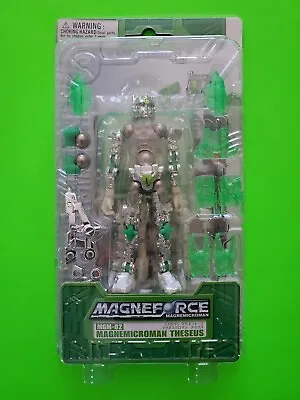 Takara Microman (Magneforce MGM-02 Magnemicroman Theseus) Sealed Package (2005) • $55.70