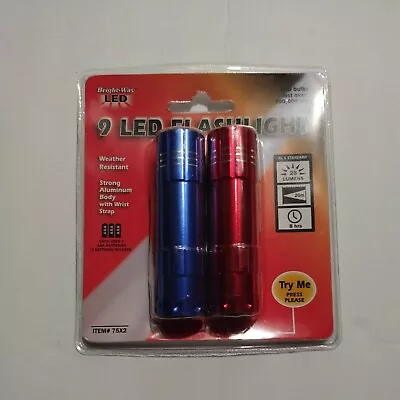 9 LED Flashlight • $5