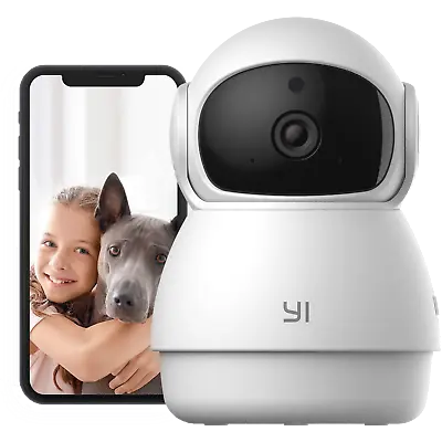 YI Dome Camera Guard Indoor Wireless Security IP Camera Baby Pet Monitor • $16.75
