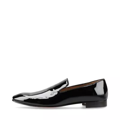 Christian Louboutin Dandelion Patent Leather Loafers 44 Men's Black • $411.27