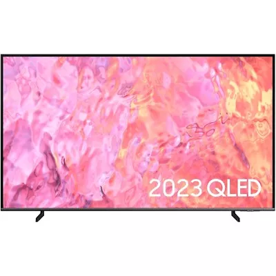 Samsung QE55Q65CAUXXU Q65C QLED 4K HDR Smart TV - Black • £579