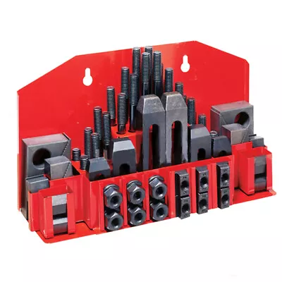 58 PCS/set Of Fixtures Clamping Bolt T Nut Hold Down Kit CNC Machine Clamp Tool • $99.64