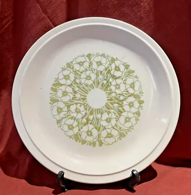 VINTAGE RETRO HORNSEA FLEUR 26 Cm DINNER PLATE VERY EXCELLENT CONDITION • £5