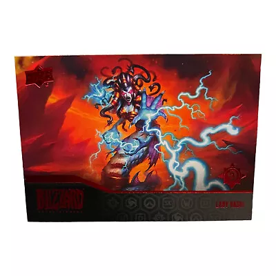 2023 Upper Deck Blizzard Legacy Collection Horde Red Foil! Pick & Complete! • $3