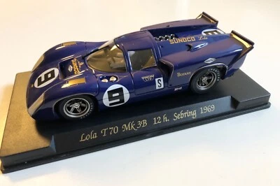 £39 • Buy Fly 1/32 Sunoco Lola T70 Mk3B Sebring 1969 - C37 - Slot Car New Old Stock