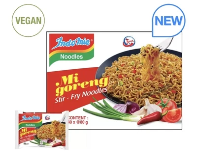 £29.99 • Buy Indomie Mi Goreng Stir Fry Noodles, 40 X 80g Free And Fast Delivery!