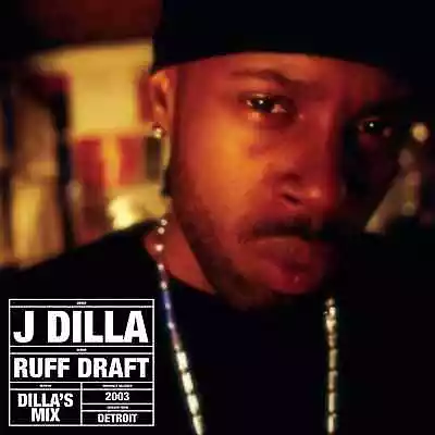 J Dilla | Black 2xVinyl LP | Ruff Draft: Dilla’s Mix | Pay Jay • £32.99