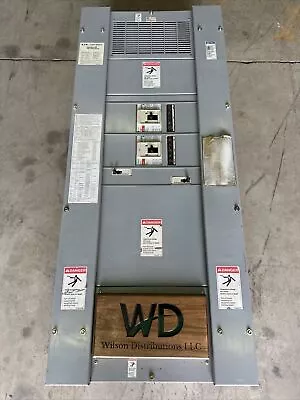 Eaton PRL-4B 400 Amp 120/240 3 Wire Single Phase Beaker Panel No Holes • $5976.31