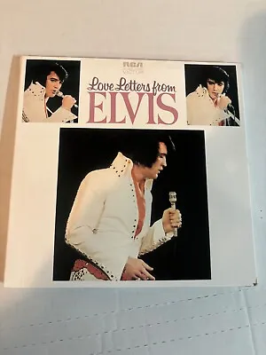 Elvis Presley 2 CD Set Love Letters From Elvis RCA  7  FTD Follow That Dream • $49.99
