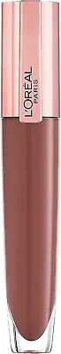 L`oreal Rouge Signature Lip Gloss With Hyaluronic Acid & Collagen 414 I Escalate • £4.29