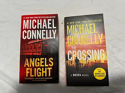 Angels Flight And The Crossing By Connelly Michael • $4