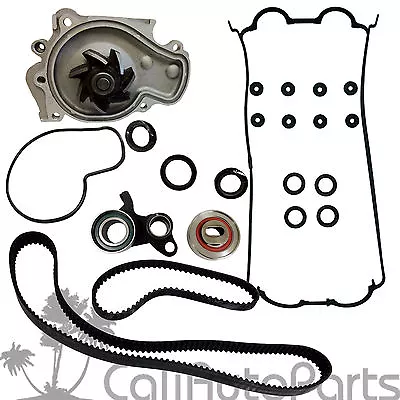 93-01 Honda Prelude H22A1 H22A4 Timing Belt Kit Water Pump & Valve Cover Gasket • $159.95