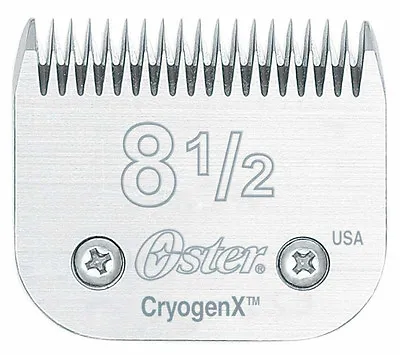 Oster Golden & Turbo A5 Cryogen-x # 8.5 8 1/2 Clipper Blade 78919-146 • $29.95