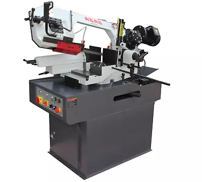 12 X6  Capacity Dual Miter Metal Cutting Band SawHead Swivels 60° Right And 45° • $6350.99