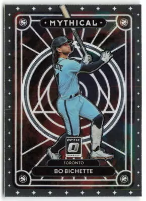 2022 Donruss Optic Bo Bichette Mythical  Toronto Blue Jays MTH-8 • $1.75