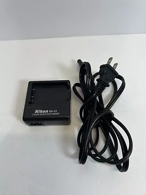 Nikon MH-61 Battery Charger- Tested And Works • $7