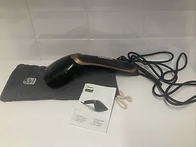 Philips Steam And Go Plus Gc362 Compact Handheld Garment Steamer - BLK/Gold • £30