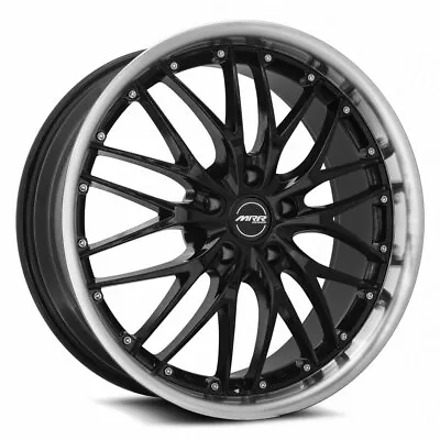 MRR Wheels Rim GT1 20x8.5 5x114.3 ET20 73.1CB Black Machine Lip • $370