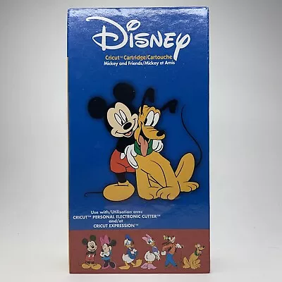 Disney Cricut Cartridge Mickey Mouse And Friends  Set Layers Shadows 29-0382 • $19.98