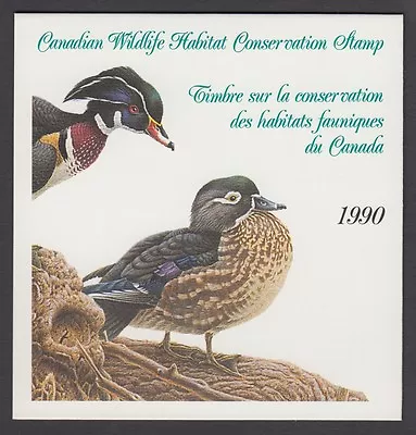 Fwh6 1990 Wood Ducks By Michael Dumas Federal Wildlife Conservation & Stamp • $1.45