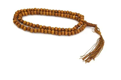 Wooden Style Tasbih Islamic Prayer Beads Rosary Tasbeeh Tasbi 99 Beads D55 • £4.99