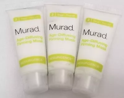 3X Murad Age Diffusing Firming Mask Resurgence Erase Lines And Wrinkles 0.33 Oz • $9.49