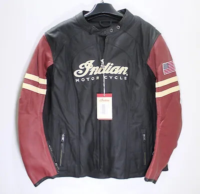 Indian Motorcycle Women's Racer Jacket - Size XL Part Number - 286362609 • $563.13