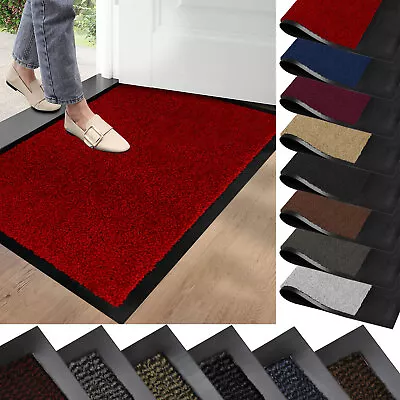 £18.78 • Buy Doormat Floor Mats Large Kitchen Rugs Heavy Duty Dirt Trapper Moisture Absorbent