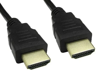 HDMI Cable 3m Metre Long High Speed 2.0 HD 4K 3D ARC For PS3 PS4 XBOX ONE SKY TV • £3.39