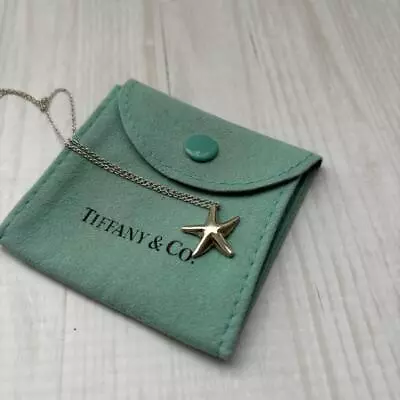 Tiffany Necklace Starfish Silver • $113.98