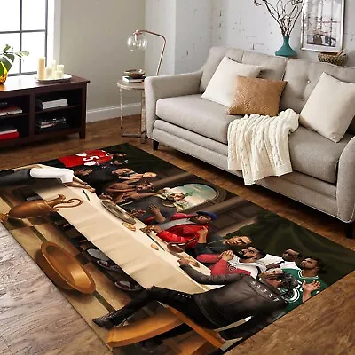 Rappers Hip Hop Music Area Rug Rappers Carpet Non-Slip Area Hip Hop Doormat • $75.91