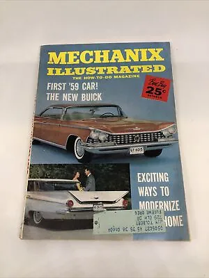 Mechanix Illustrated October 1958 • $16.28