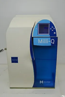 Millipore Milli-Q Advantage A10 TOC Water Purification System - READ DESCRIPTION • $356.25