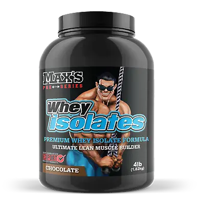 Max's Whey Isolate Protein 1.82KG  • $83.43