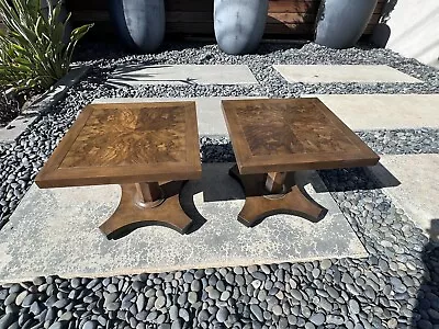 Stunning Vintage Baker Side/Tea Tables. MCM • $1000