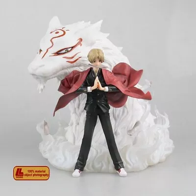 Anime Natsume's Book Of Friends Takashi Natsume & Madara Figure Toy Gift Collect • $83.99