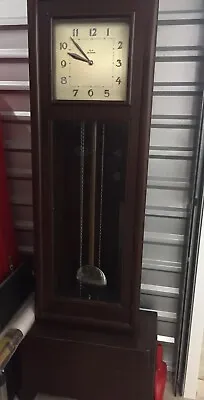 Mauthe La Princesa German Westminster Grandfather Clock Vintage Art Decor ~1950 • $2199